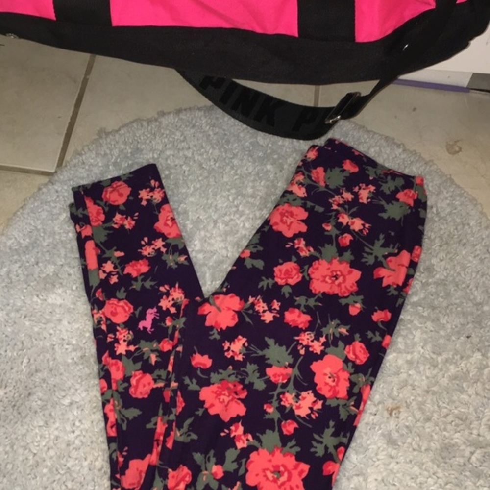 Lularoe Leggings (one-Size) - Picture 1 of 4